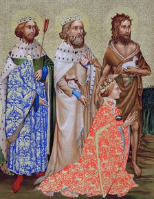 Richard II (1367-1400), King of England 1377-1399. Artist: Unknown