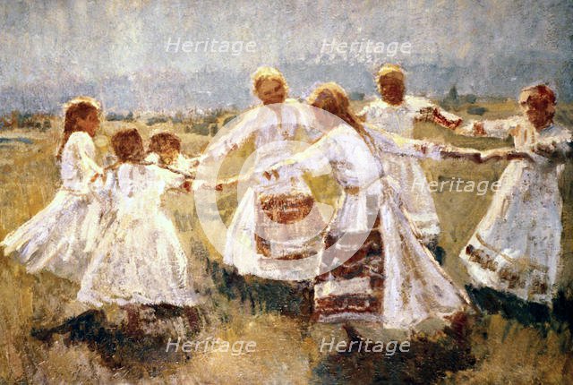'The Dance Gallery', c1900-1947, Artist: Matija Jama
