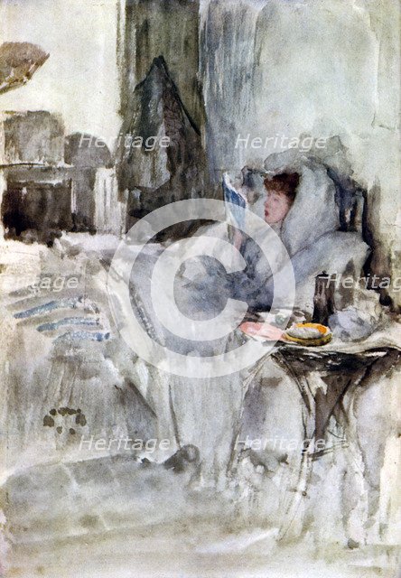 'The Convalescent', 19th century, (1933). Artist: James Abbott McNeill Whistler