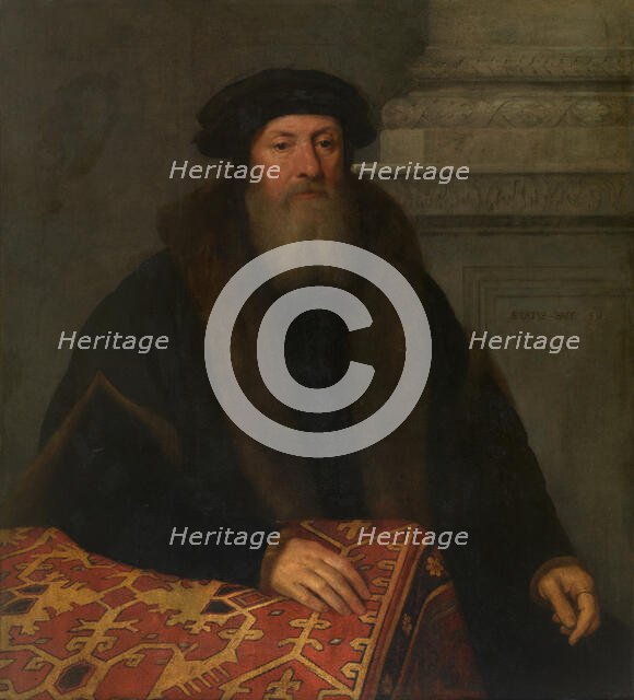 Portrait of a Man, 1543. Creator: Willem Key.