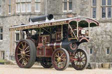 1921 Burrell Earl Beatty Showman'sTraction engine Artist: Unknown.