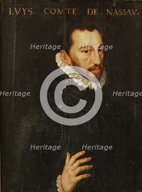 Count Louis of Nassau (1538-1574), ca 1571-1572. Artist: Key, Adriaen Tomasz (1544-1589)