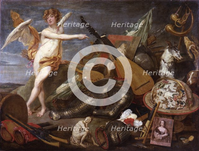 Triumph of Love and Beauty. Artist: Willeboirts (Bosschaert), Thomas (1613-1654)