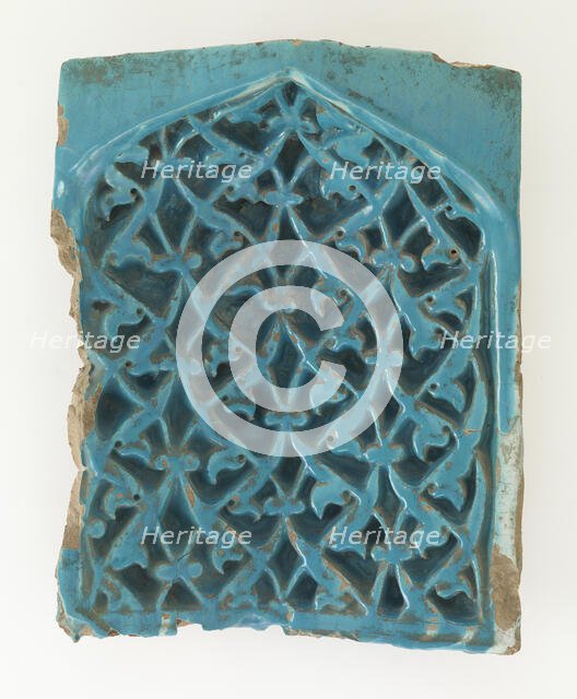 Architectural fragment, 13th century. Creator: Unknown.