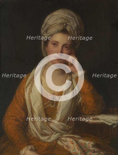 Mrs. Horton, Later Viscountess Maynard (died 1814/15). Creator: Sir Joshua Reynolds.