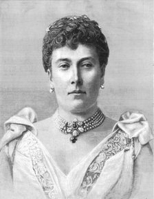 ''HRH Princess Christian of Schleswig-Holstein, 1891', 1891. Creator: Unknown.