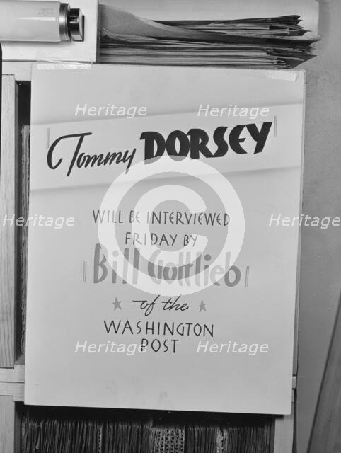 Poster, Washington, D.C., 1938. Creator: William Paul Gottlieb.