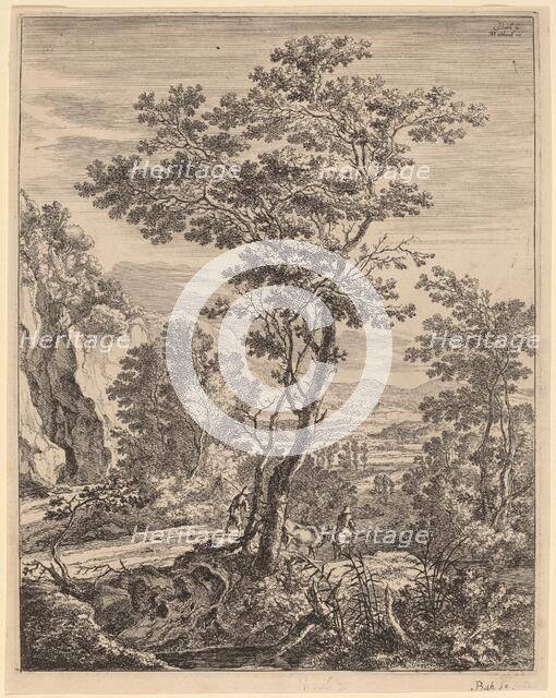 The Large Tree. Creator: Jan Dirksz Both.