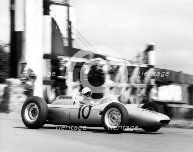 1962 Porsche 804, Joe Bonnier, British Grand Prix. Creator: Unknown.