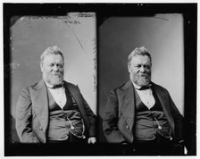 Benjamin Perley Poore of Massachusetts, 1865-1880. Creator: Unknown.