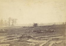 View on the Battlefield of Antietam, September 1862, 1862. Creator: Alexander Gardner.