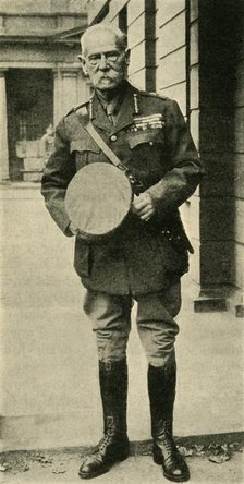 Field Marshal Frederick Sleigh Roberts, 30 September 1914, (c1920). Creator: Unknown.