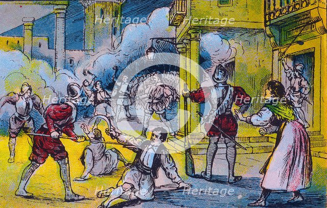 Revolt of the Germanies 1522, popular revolt against freedoms trampled by the nobility and royal …