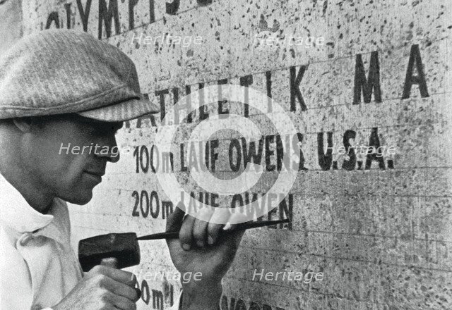 Berlin Olympics, 1936. Artist: Unknown