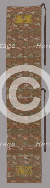 Ôhi (Stole), Japan, Edo period (1615-1868), 1775/1825. Creator: Unknown.