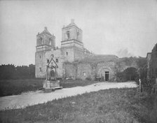 'Old Spanish Mission, San Antonio, Texas', c1897. Creator: Unknown.