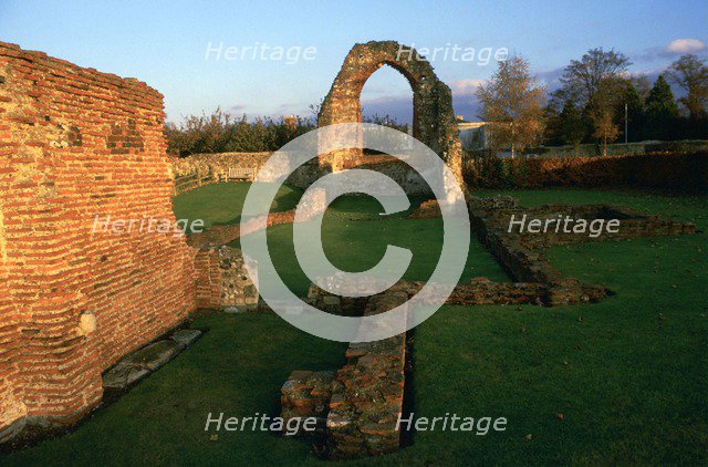 The Chapel of St Pancras, 6th century. Artist: Unknown