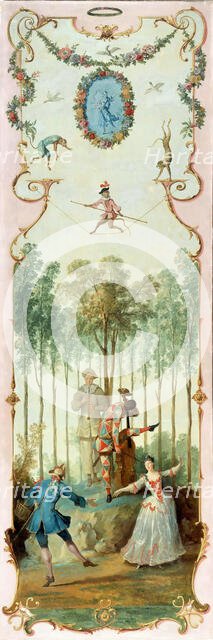 The Dance. Creator: Oudry, Jean-Baptiste (1686-1755).