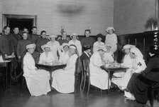 [Red Cross] (Dining), between c1915 and c1920. Creator: Bain News Service.