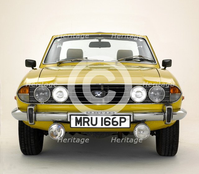 1976 Triumph Stag. Artist: Unknown.
