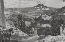 Franco-Prussian War (1870-1871): Siege of Paris (19 September 1870 to 28 January 1871), 1871. Creator: Unknown.