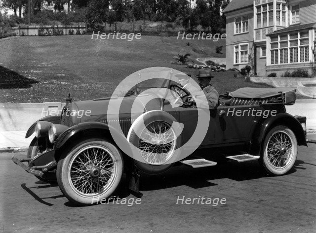 Kissel 6 circa 1923 Artist: Unknown.