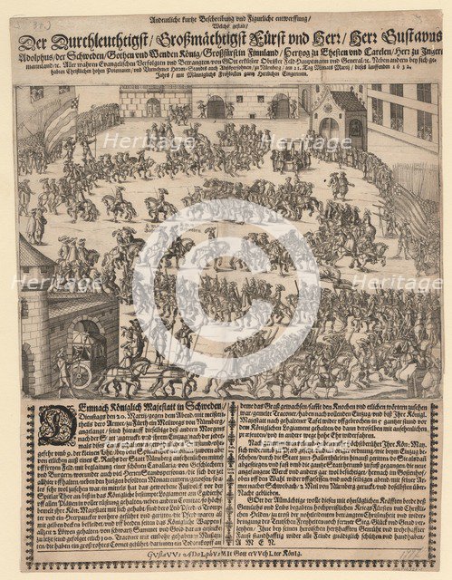 Der Durchleuchtigst / Grossmächtigst Fürst und Herr / Herr Gustavus Adolphus?, 1632.