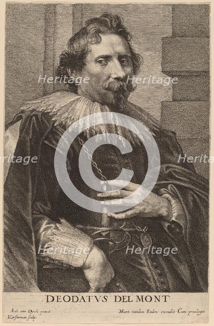 Deodat Delmont, probably 1626/1641. Creator: Lucas Vorsterman.