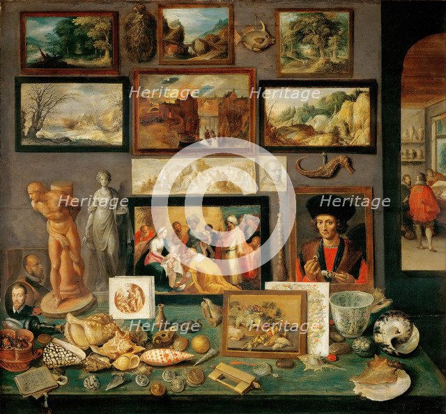 The Collector's Cabinet (Cabinets of curiosities).