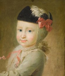 Portrait of Carl Christian Laurentius Birch, 1754-1757. Creator: Johan Horner.