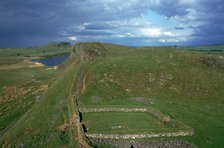 Hadrian's Wall, 2nd century.