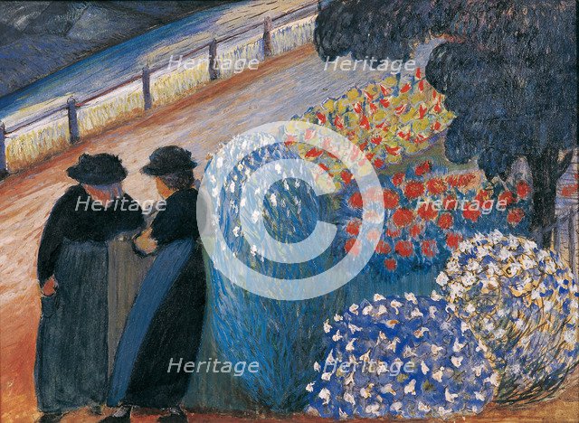 Women's Garden, 1910.