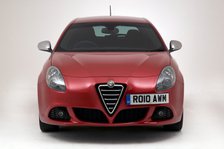 2010 Alfa Romeo Giulietta 1750 Cloverleaf Artist: Unknown.