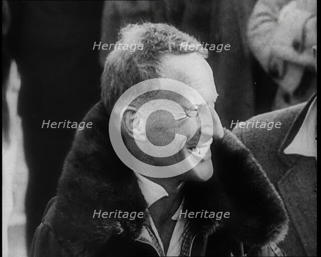 Charles Kingsford Smith, 1930s. Creator: British Pathe Ltd.