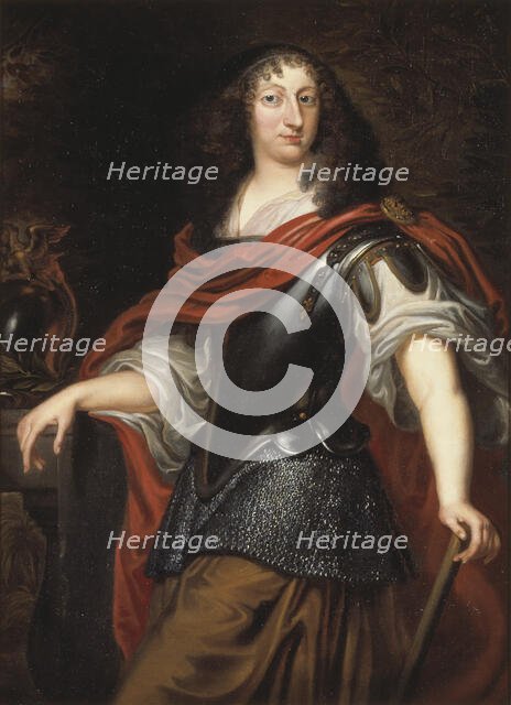 Kristina as Minerva. Creator: Justus van Egmont.