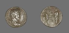 Tetradrachm (Coin) Portraying Emperor Hadrian, 131. Creator: Unknown.