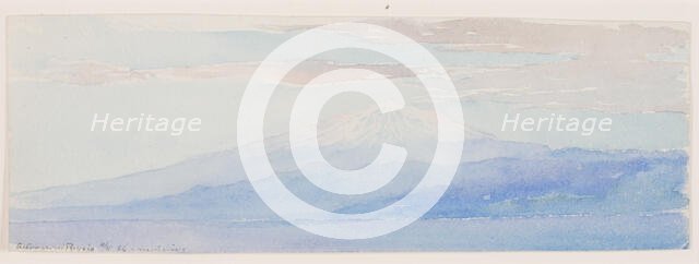 Alto from Reggio, Morning, 1896. Creator: George Elbert Burr.