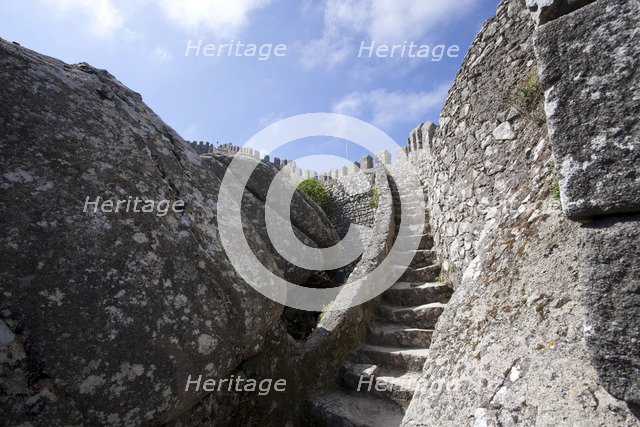 The Castelo dos Mouros, Sintra, Portugal, 2009. Artist: Samuel Magal