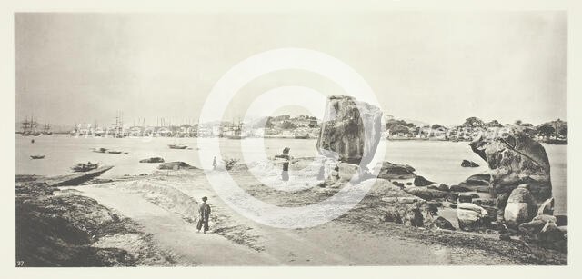 Amoy Harbour, c. 1868. Creator: John Thomson.