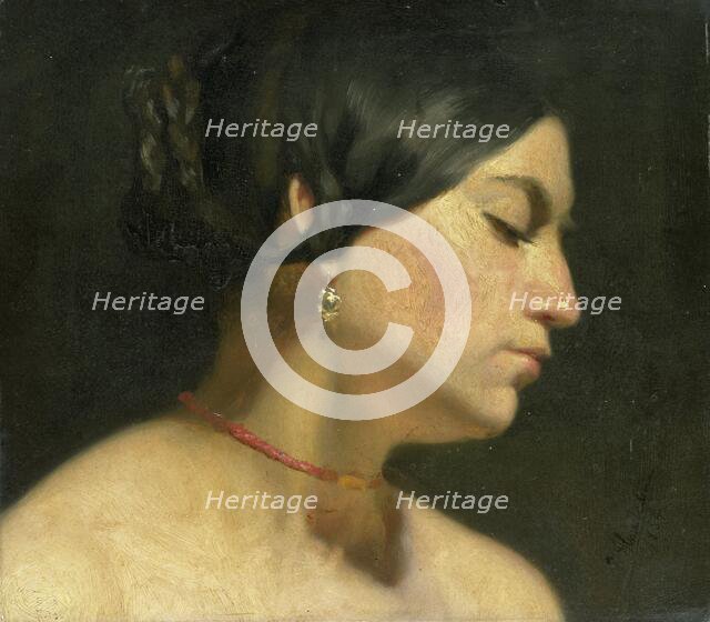 Mary Magdalene, 1854. Creator: Sir Lawrence Alma-Tadema.