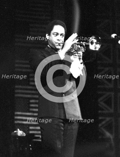 Jon Faddis, Philip Morris Jazz Festival, Dominion Theatre, London, 1985. Creator: Brian O'Connor.