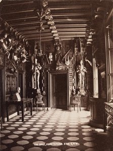 The Hall, Abbotsford, between 1870 and 1880. Creator: George Washington Wilson.
