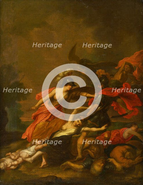 Fight, 1750-1770. Creator: Unknown.