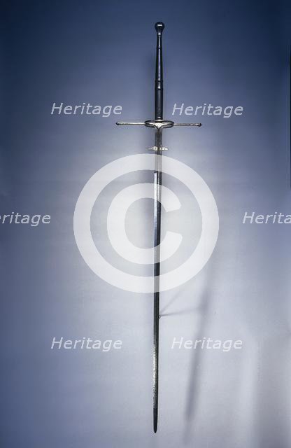 Two-Handed Sword, 1550-1600. Creator: Unknown.