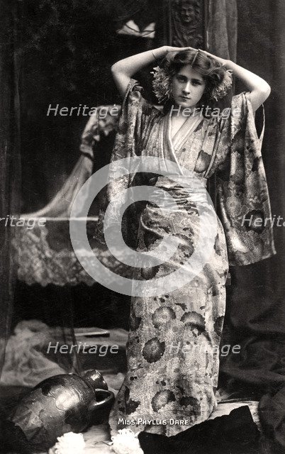 Phyllis Dare (1890-1975), English actress, 1906.Artist: Bassano Studio