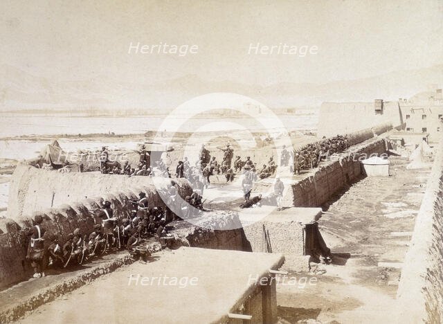 Sapper and Miners Bastion, Sherpur, Kabul, Afghanistan, c1879.  Creator: Unknown.