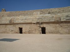 Amphitheatre of El Jem, Tunisia, 2009. Creator: Amanda Waite.