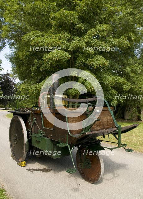 1875 Grenville Steam Carriage Artist: Unknown.