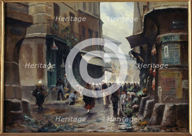 Rue Pirouette, around 1880, current 1st arrondissement, between 1875 and 1885. Creator: Unknown.