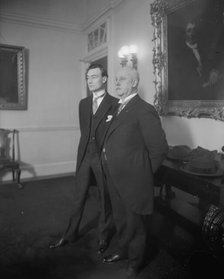 J.P. Mitchell [i.e., John Purroy Mitchel] & Ardolph Kline, 1914. Creator: Bain News Service.